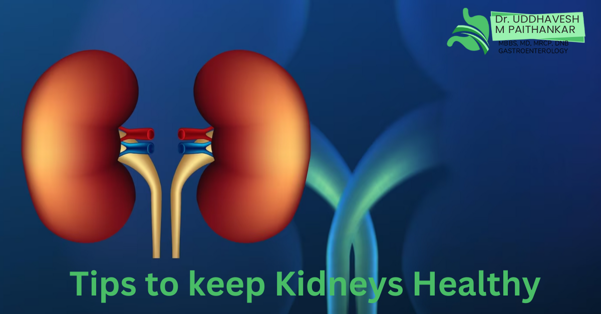 Tips To Keep Kidneys Healthy