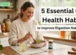 gut health habits