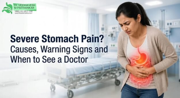 Severe Stomach Pain: Causes and Symptoms
